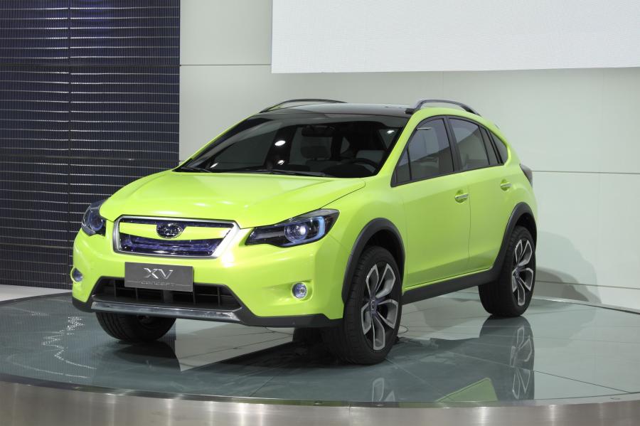  Subaru XV Concept 2011 года  (фото 20 из 20)